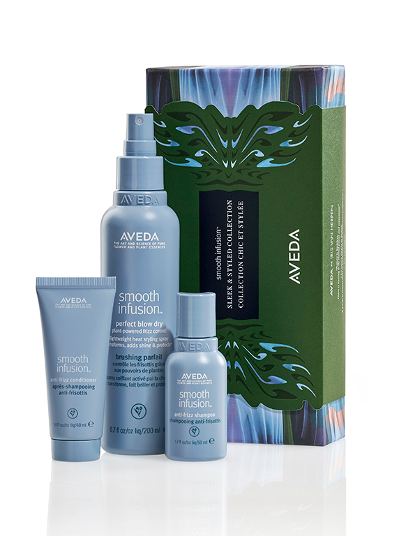 smooth infusion™ sleek and styled collection gift set