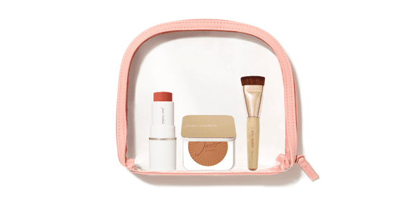 Rejuvenation Spa July Jane Iredale Gift with purchase promotion, kit image.