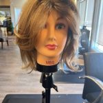 After Image of Blonde Bob After Haircut and Blowout - Back View – Week 10 Apprentice Journal