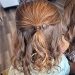 Apprentice Week 11 – Chloe Bridal Party Updo at Rejuvenation Spa