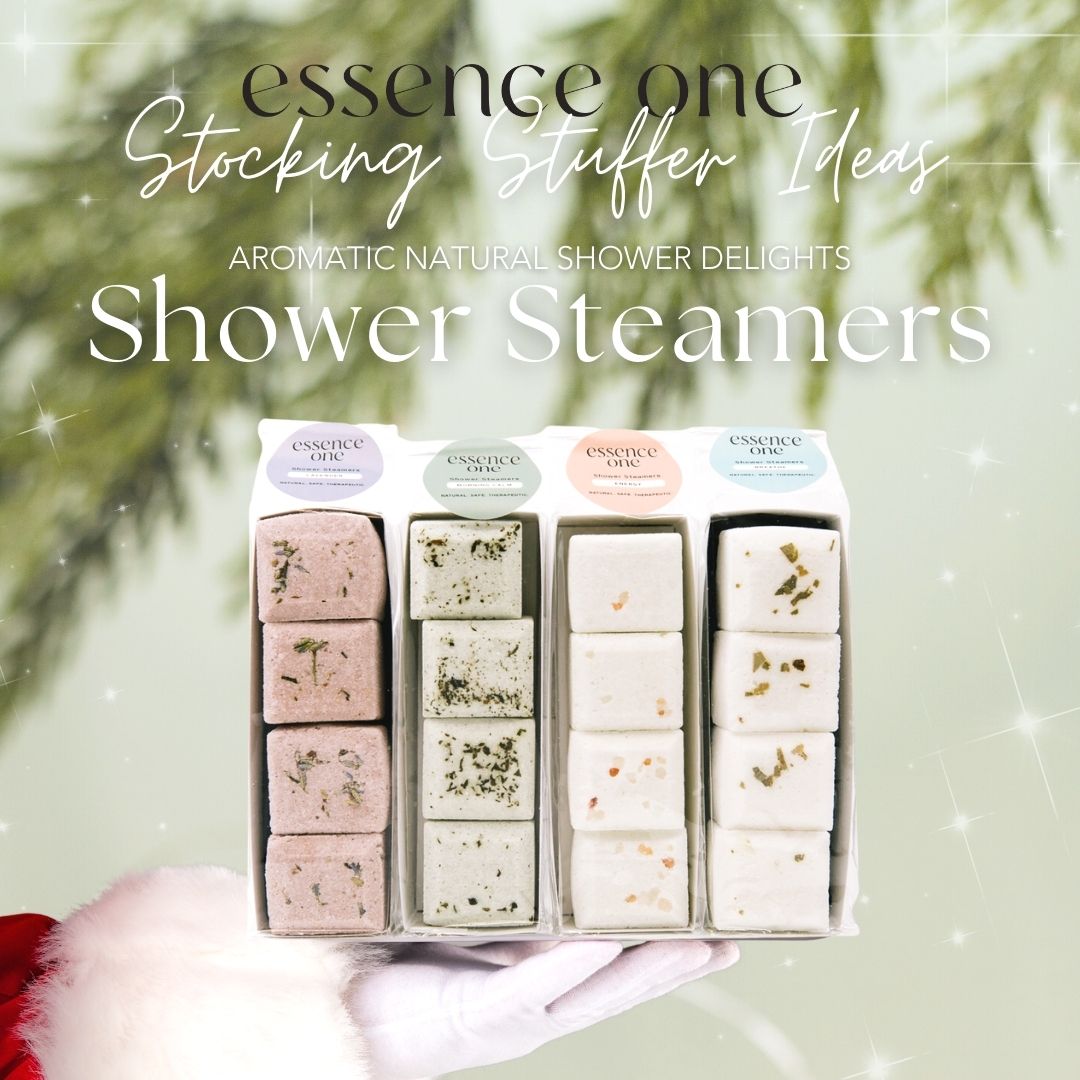 Rejuvenation Spa Shower Steamer Stocking Stuffer Display