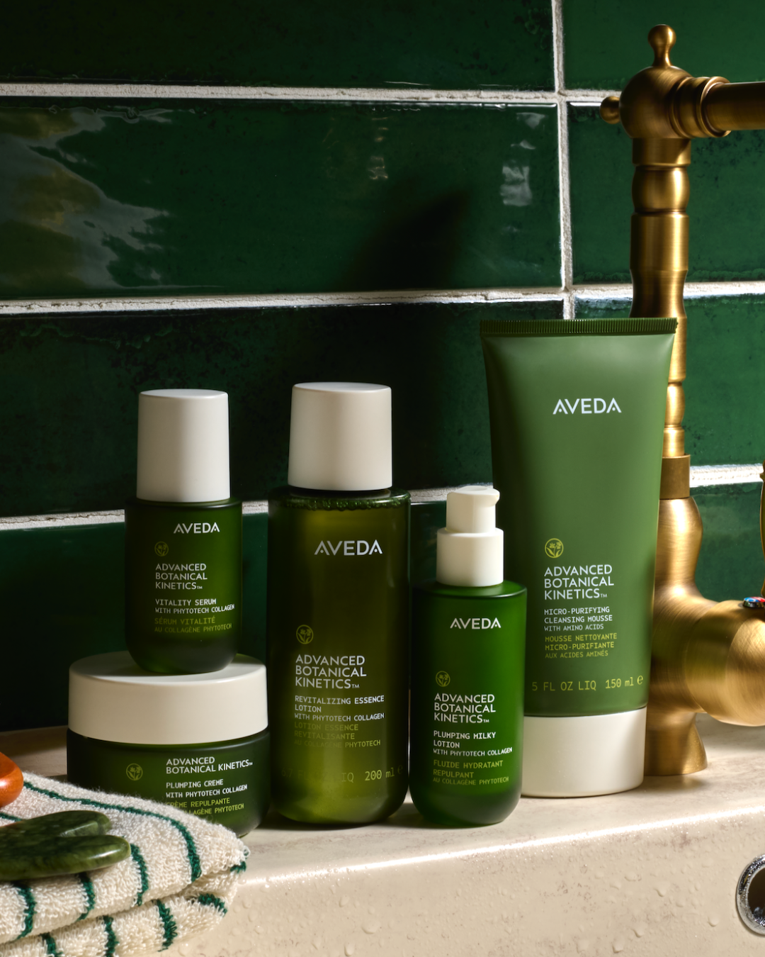 Rejuvenation Spa Blog Image of Aveda Advanced Botanical Kinetics Skin Care System - 100% Vegan