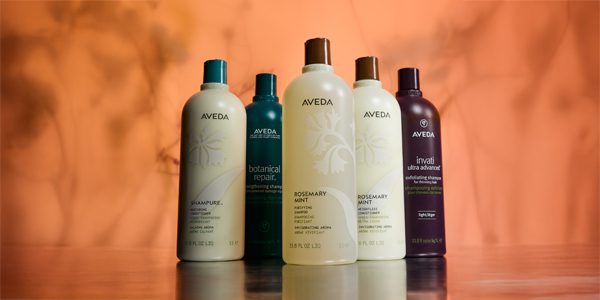 Rejuvenation Spa Aveda Liter and 500ml 20% off Sale.