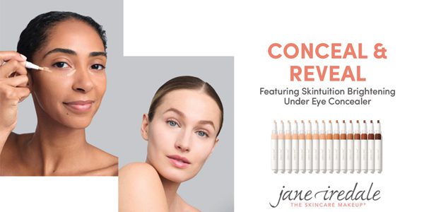 Jane Iredale makeup event at Rejuvenation Spa. Featuring the brand new jane iredale Skintuition Brightening Under Eye Concealer.