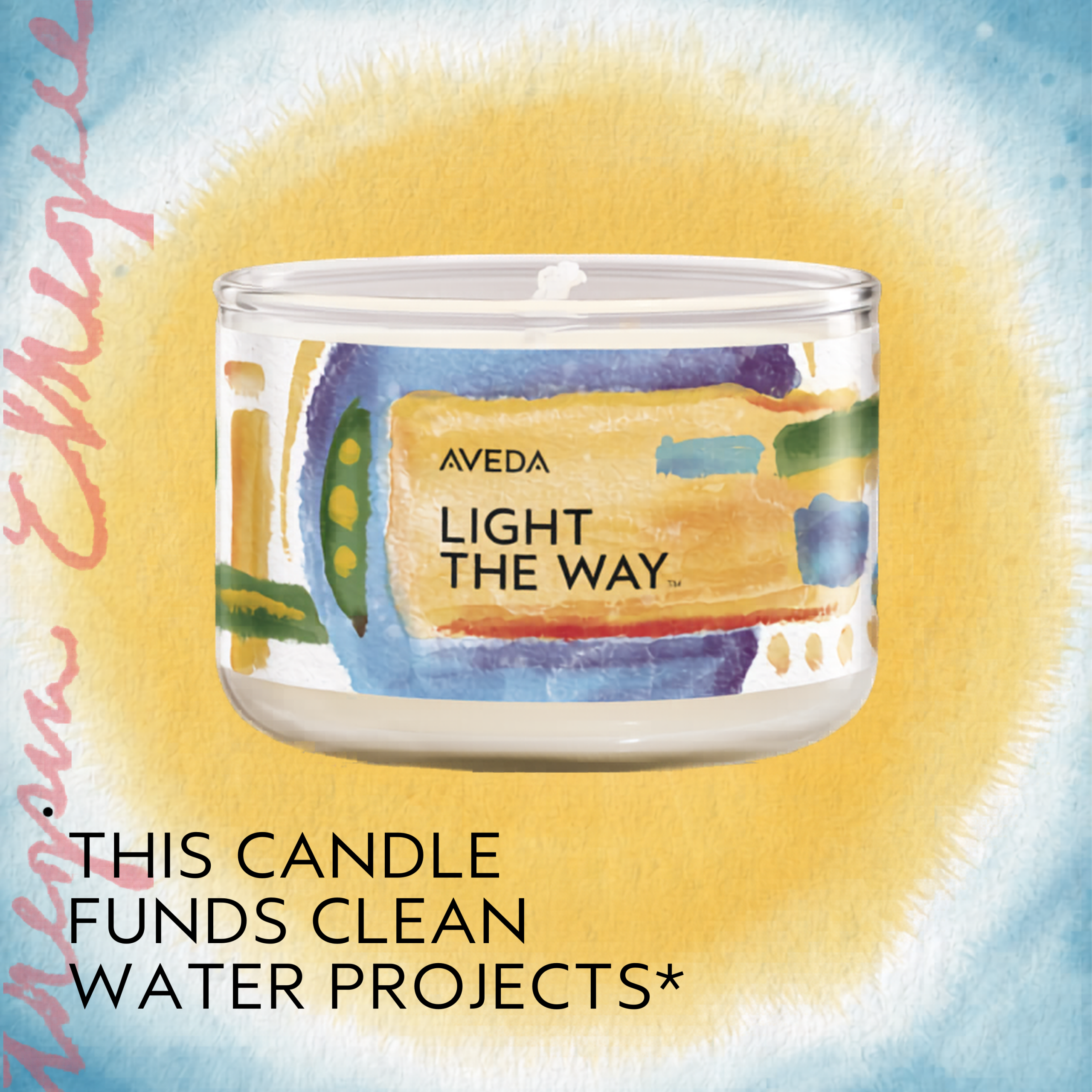 Rejuvenation Spa Aveda Earth Month Light the Way Candle