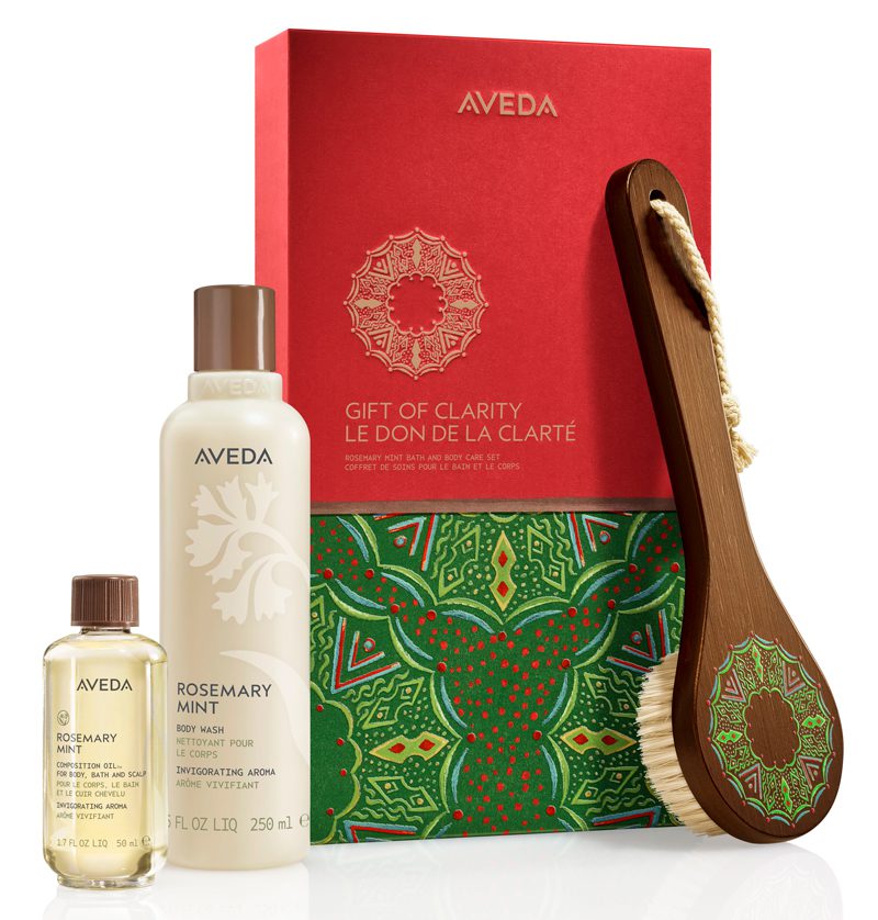 Aveda Holiday Rosemary Mint Gift Bath and Body Care Gift Set